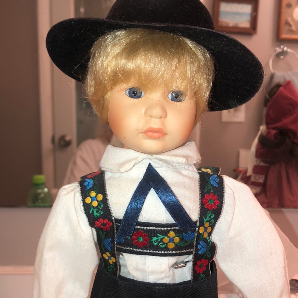 Porcelain doll